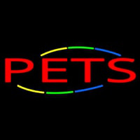 Deco Style Pets Leuchtreklame