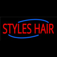 Deco Styles Hair Leuchtreklame