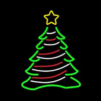 Decorative Christmas Tree Leuchtreklame