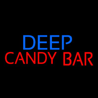 Deep Candy Bars Leuchtreklame