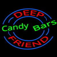 Deep Candy Bars Leuchtreklame