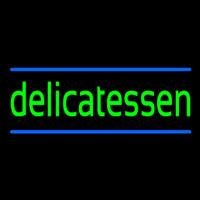 Delicatessen Leuchtreklame