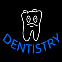 Dentistry Logo Leuchtreklame
