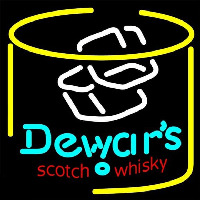 Dewars Scotch Whisky Leuchtreklame