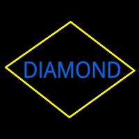 Diamond Block Leuchtreklame
