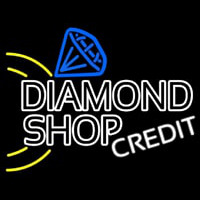Diamond Shop Leuchtreklame