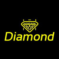 Diamond Yellow Leuchtreklame