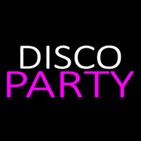 Disco Party 2 Leuchtreklame