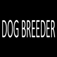 Dog Breeder Leuchtreklame