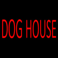 Dog House Block 1 Leuchtreklame