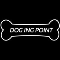 Dog Ing Point Leuchtreklame