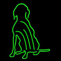 Dog Logo 1 Leuchtreklame