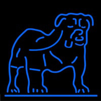 Dog Logo Leuchtreklame