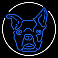 Dog Logo Leuchtreklame