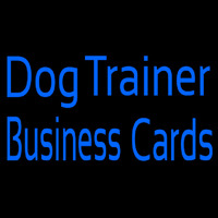 Dog Trainer 1 Leuchtreklame