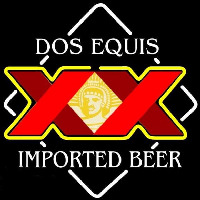 Dos Equis Beer Sign Leuchtreklame