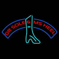 Dr Sole And Ms Heel Leuchtreklame