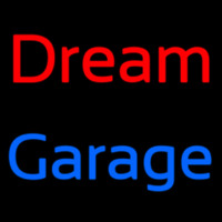 Dream Garage Leuchtreklame