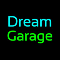 Dream Garage Leuchtreklame