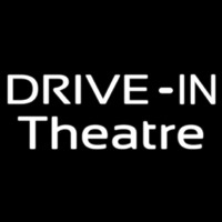 Drive In Theatre Leuchtreklame