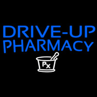 Drive Up Pharmacy Leuchtreklame
