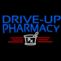 Drive Up Pharmacy Leuchtreklame