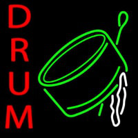 Drum Symbol 2 Leuchtreklame