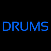 Drums Leuchtreklame