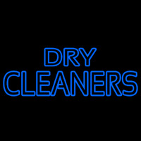 Dry Cleaners Leuchtreklame