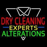 Dry Cleaning E perts Leuchtreklame