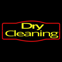 Dry Cleaning Leuchtreklame