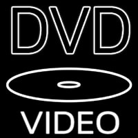 Dvd Video Dics Leuchtreklame