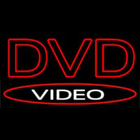 Dvd Video Leuchtreklame