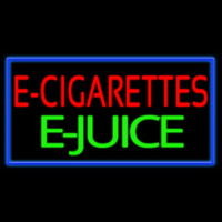 E Cigarettes E Juice Leuchtreklame