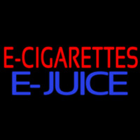 E Cigarettes E Juice Leuchtreklame