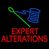 E pert Alterations Leuchtreklame