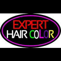 E pert Hair Color Leuchtreklame
