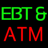 Ebt And Atm Leuchtreklame