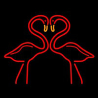 Egret Logo Leuchtreklame