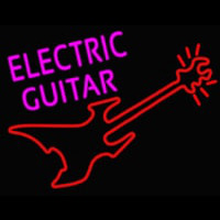 Electric Guitar Leuchtreklame