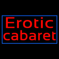 Erotic Cabaret Leuchtreklame