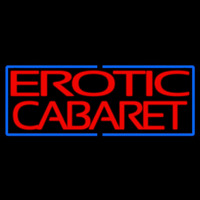 Erotic Cabaret Leuchtreklame