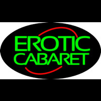 Erotic Cabaret Leuchtreklame