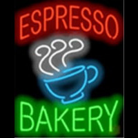 Espresso Bakery Diet Leuchtreklame