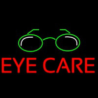Eye Care Leuchtreklame