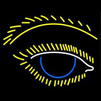 Eye Icon Leuchtreklame
