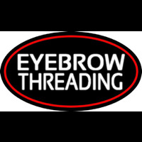 Eyebrow Threading Leuchtreklame
