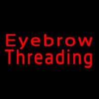 Eyebrow Threading Leuchtreklame