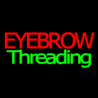Eyebrow Threading Leuchtreklame