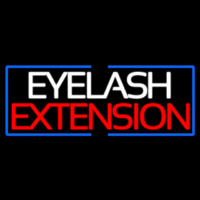 Eyelash E tension Leuchtreklame